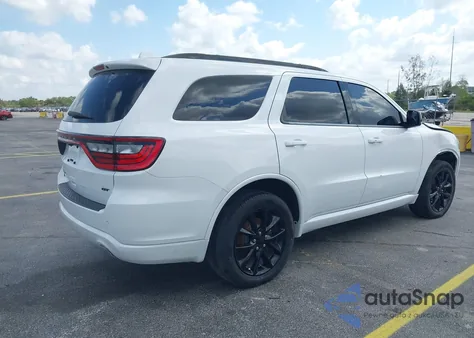 2018 Dodge Durango Gt Awd from USA, damaged, VIN 1C4RDJDG2JC414504